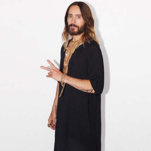 Jared Leto: 'It's important to be willing to destroy a bit of yourself, let go of the past in order to move forward'