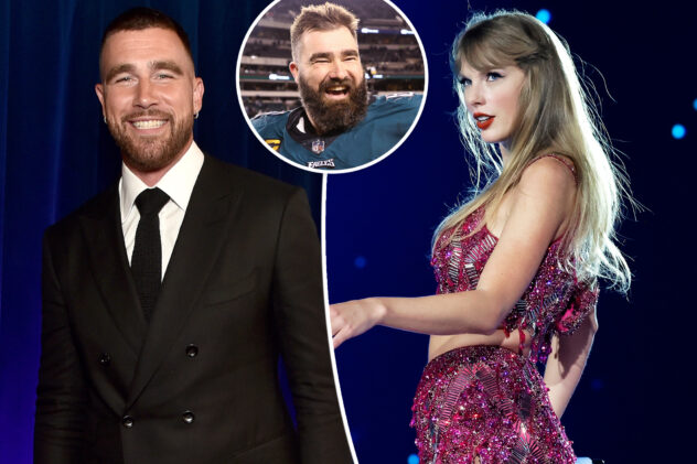 Jason Kelce confirms Travis, Taylor Swift dating rumors are ‘100 percent true’