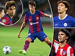 Joao Felix had a torrid time at Chelsea and burned his bridges at Atletico Madrid, but the £127m misfit is finally enjoying life at Barcelona after an ELECTRIC start