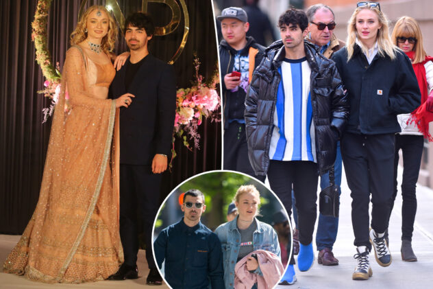Joe Jonas and Sophie Turner’s relationship timeline amid news they’re heading for divorce
