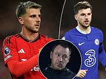 John Terry suggests there is an 'untold side' to Mason Mount's acrimonious £60m Chelsea exit - and asks fans 'not to be too harsh' when he returns to Stamford Bridge with Man United
