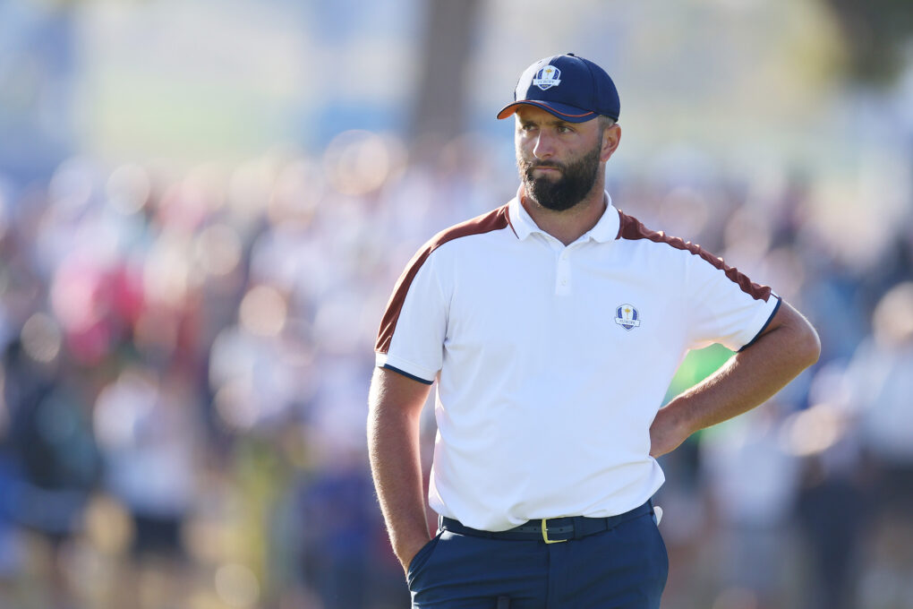 Jon Rahm responds to Brooks Koepka's accusation that he acted 'like a child' at the 2023 Ryder Cup