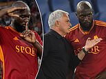 Jose Mourinho says Inter Milan 'should be happy for me' now their ex-striker Romelu Lukaku is up and running for their former manager after the Belgian scored his first goal for Roma