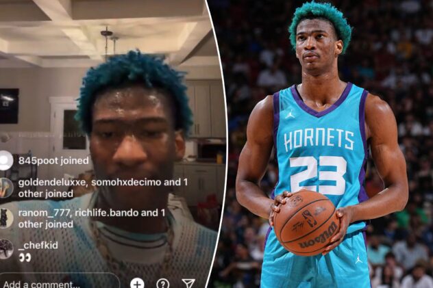 Kai Jones away from Hornets indefinitely after troubling social media posts