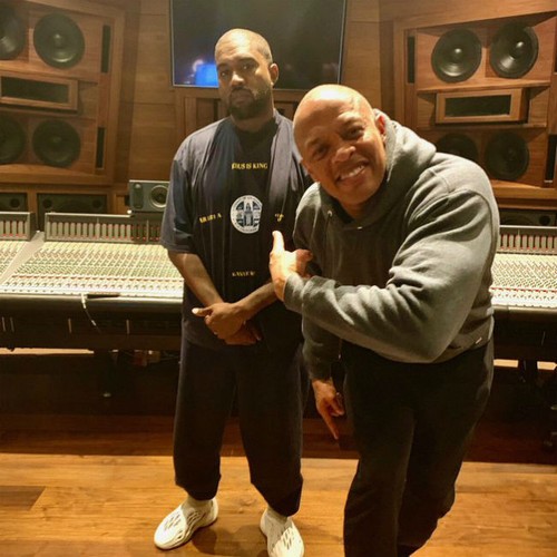 Kanye West and Dr. Dre's joint album Jesus Is King 2 leaks