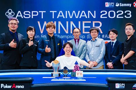 Kaoru Nozaki Wins the ASPT Taiwan Main Event; James Chen Crowned Player of the Series