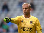 Kasper Schmeichel to sign a one-year deal at Anderlecht after leaving Nice... despite the ex-Leicester star having had Premier League interest during the transfer window