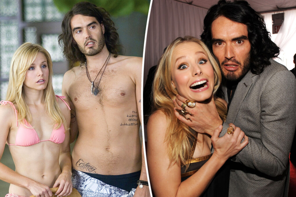 Kristen Bell warned Russell Brand she’d ‘sock him’ if he tried anything on ‘Forgetting Sarah Marshall’
