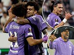 LASK 1-3 Liverpool: Mo Salah, Luis Diaz, and Darwin Nunez score as Reds mount ANOTHER comeback win after poor first half in Austria where they fell behind