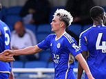 Leicester City youngster Zack Booth joins Dutch outfit Volendam on season-long loan... while his USA international brother - who plays for Utrecht - is attracting interest from Man United
