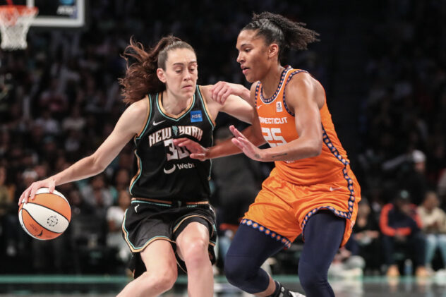 Liberty’s Breanna Stewart narrowly wins WNBA MVP