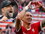 Liverpool 3-1 West Ham: Reds go second after Mo Salah, Darwin Nunez and Diogo Jota help secure comfortable victory over Hammers