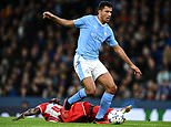 Man City 3-1 Crvena Zvezda - Champions League LIVE: Rodri stretches lead for Pep Guardiola's side after they conceded shock opener, with Julian Alvarez netting twice amid goalkeeping howler