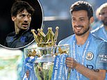 Manchester City legend David Silva highlights current team's superstar he wished he could have played with before hanging up his boots