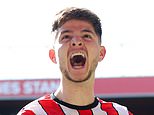 Manchester City midfielder James McAtee rejoins Sheffield United on loan despite interest from Nottingham Forest, Leicester City and Feyenoord