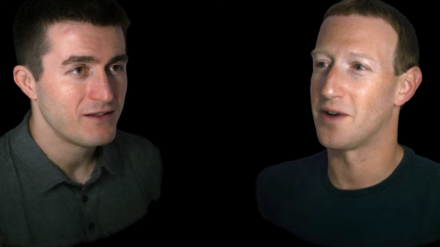 Mark Zuckerberg Was Interviewed In VR With Prototype Photorealistic Avatars