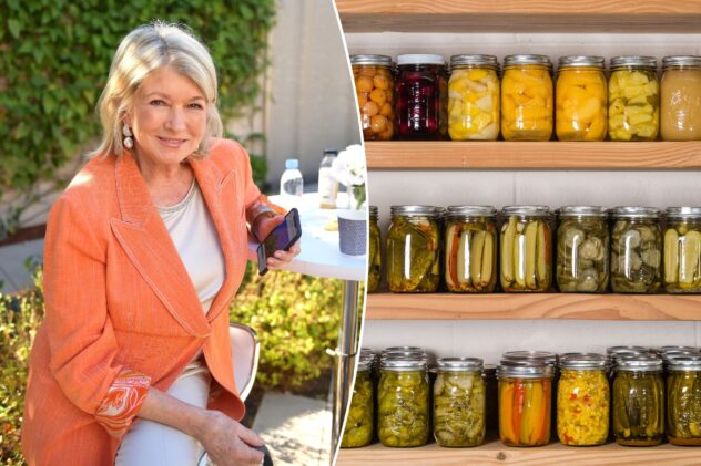 Martha Stewart shares the ultimate hack for opening a stubborn jar