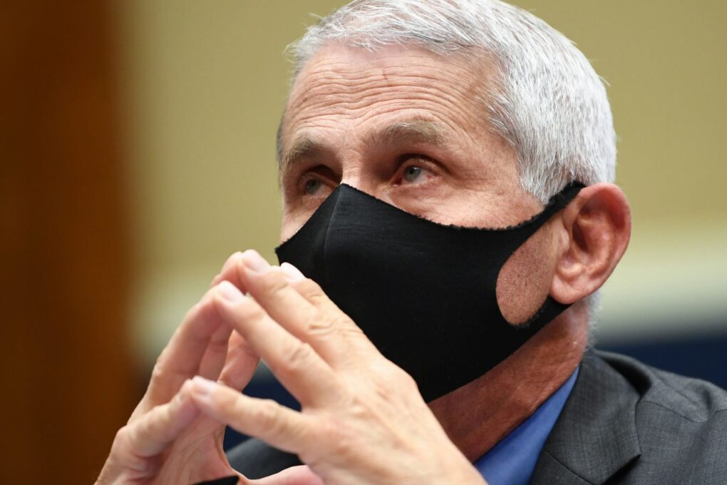 Masks don’t work against COVID-19 and Dr. Fauci should stop talking