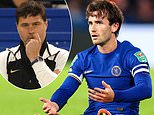 Mauricio Pochettino reveals he received 'bad news' from Chelsea doctors regarding Ben Chilwell's hamstring injury... while a Blues star offers a promising update on his recovery process