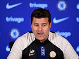 Mauricio Pochettino suggests he wants to be 'more involved' in Chelsea's transfer strategy after £400m summer spend leaves the Blues light in attack