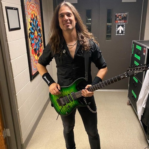 Megadeth guitarist pulls out of tour