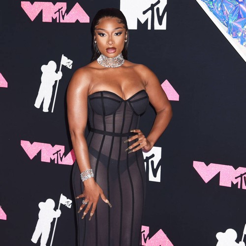 Megan Thee Stallion and Justin Timberlake appear to have heated exchange backstage at VMAs