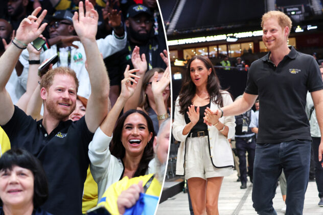 Meghan Markle compared to Princess Diana at Invictus Games with Prince Harry