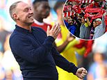 Meticulous planning, replies to every single fan letter and embracing the club's glorious past... How Steve Cooper has taken Nottingham Forest from fearing League One drop to beating Chelsea in the Premier League in just two years