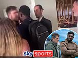 Micah Richards breaks his silence after he was filmed pinning a man against the wall moments after Roy Keane was 'headbutted by a fan at Arsenal's Emirates Stadium'