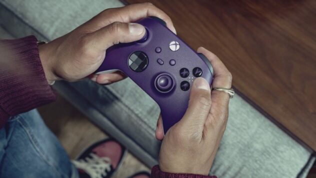 Microsoft Unveils Astral Purple Xbox Series X/S Controller