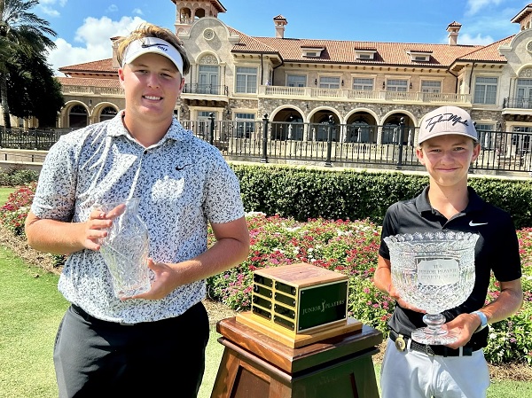 Miles Russell makes history with Junior Players Championship win at TPC Sawgrass