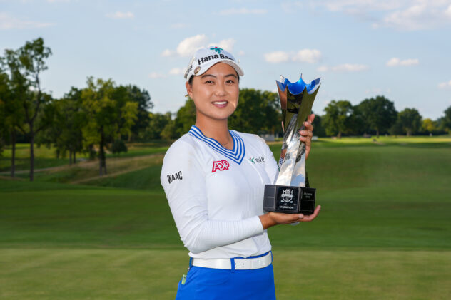 Minjee Lee wins Kroger Queen City Championship; Ruoning Yin rises to No. 1