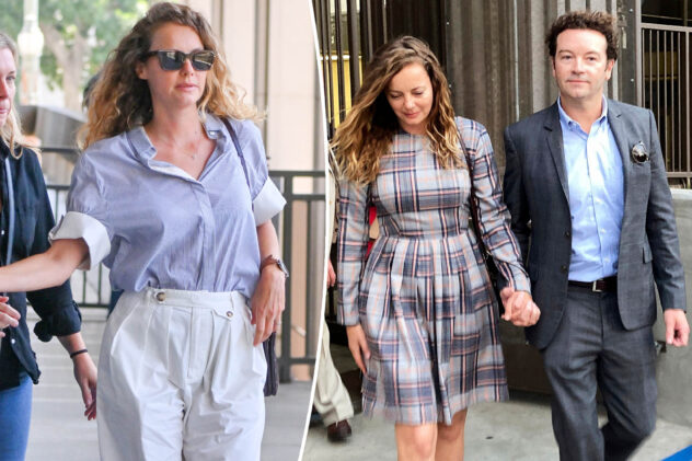 ‘Miserable’ Bijou Phillips is ‘circling the drain’ after Danny Masterson’s rape sentencing: report