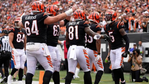 'MNF' preview: The potentially Burrow-less Bengals aim to keep postseason hopes alive