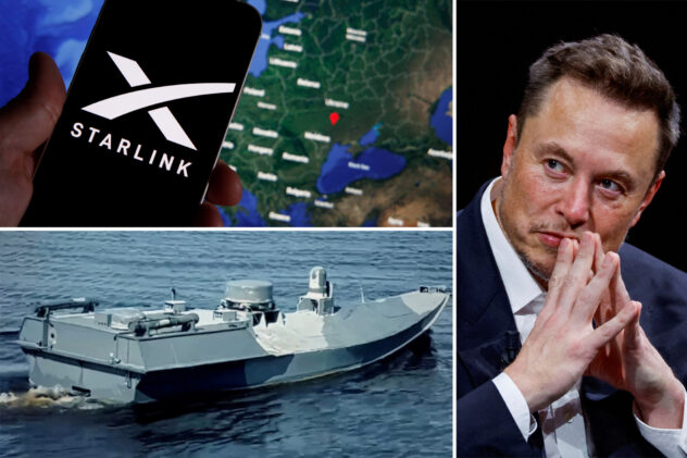 Musk said he declined Ukraine’s request to use Starlink in attack on Russian Black Sea fleet