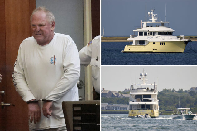 Nantucket locals ‘cracking up’ over party doc Scott Burke’s drug, ‘hooker’ arrest — as marina shuns luxury yacht