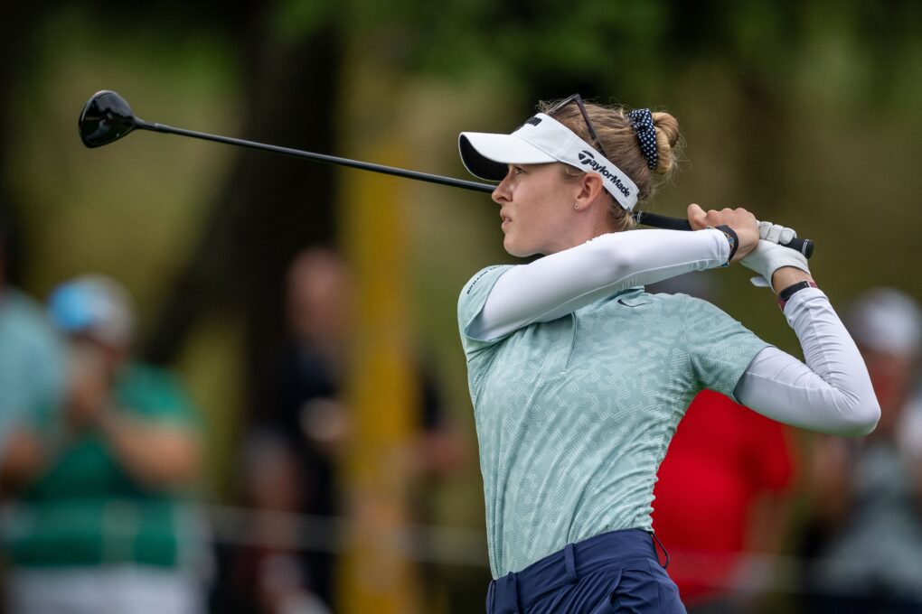 Nelly Korda surprised Megan Khang after her first LPGA win (and now she's shining in Portland)