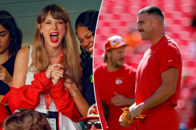 ‘New Heights’ has hilarious reply to ‘SNF’ promo using Taylor Swift music: ‘Calm down’