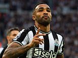 Newcastle 1-0 Brentford: Callum Wilson nets second-half penalty - just minutes after being controversially denied a goal by VAR - as Eddie Howe's side end three-match losing run to move up to 11th