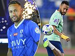 Neymar battles back against 'weak' Saudi Pro League jibes and suggests the division might be BETTER than Ligue 1 following a summer of superstar arrivals