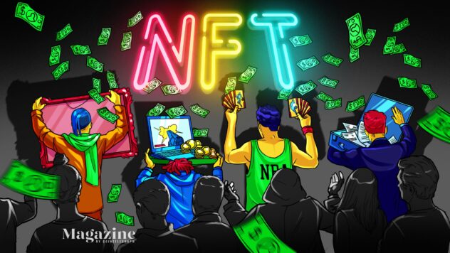 NFT Collector: Creative AI art, Tomorrowland sells tomorrow’s future 