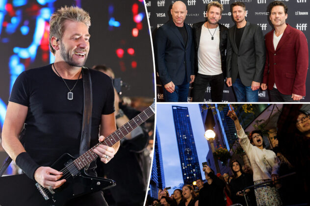 Nickelback on being a pop culture punchline in new doc: ‘It really sucked’