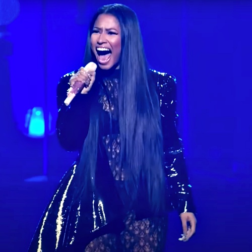 Nicki Minaj reprises dual role as emcee and performer for 2023 VMAs