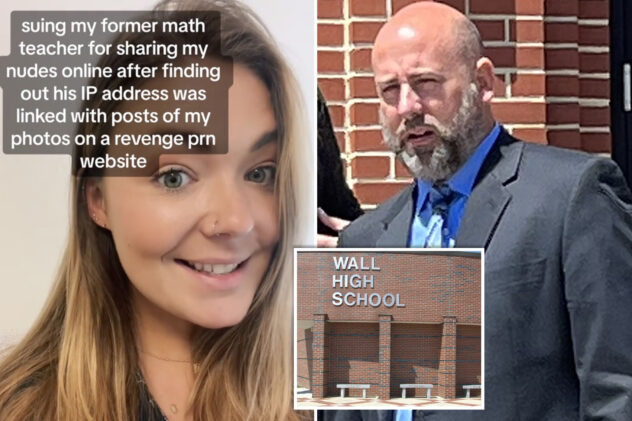 NJ teacher who resigned after posting ex-student’s nude pics is hired by another school: report