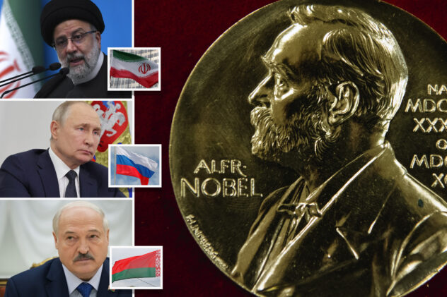 Nobel Prize committee disinvites ambassadors from Russia, Belarus, Iran