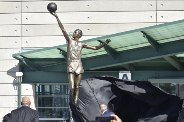 Open Thread: George Gervin honored with statue