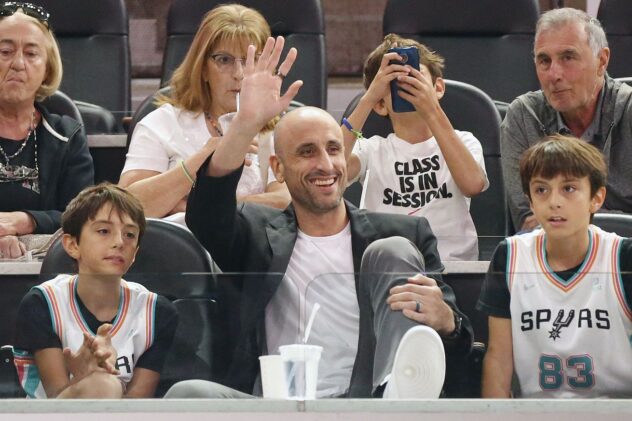 Open Thread: Manu posted another cool video