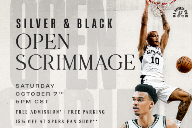 open Thread: Spurs Open Scrimmage is coming