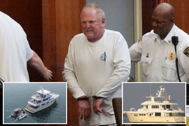Party yacht doc Scott Burke — who was busted on boat with guns, drugs and ‘prostitutes’ — lives in this ultra-exclusive Florida enclave