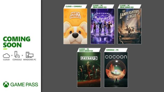 Payday 3, Gotham Knights, And More Hit Xbox Game Pass This Month